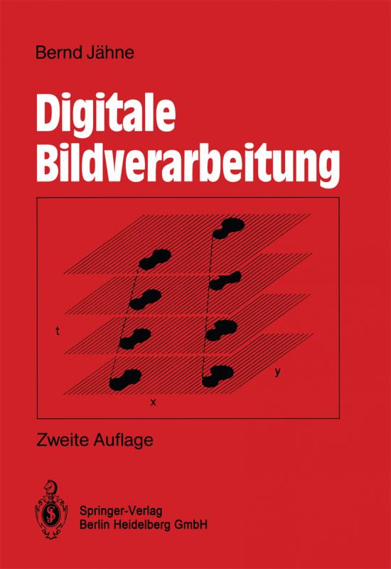 Cover-Bild Digitale Bildverarbeitung