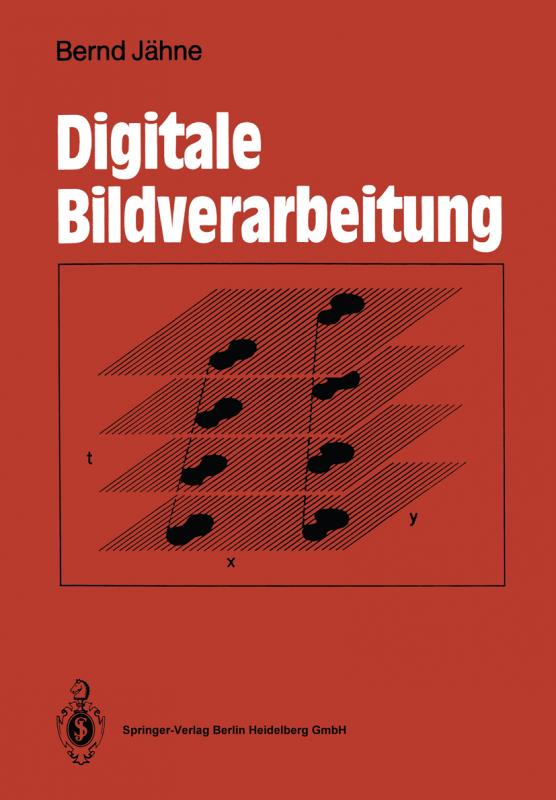 Cover-Bild Digitale Bildverarbeitung