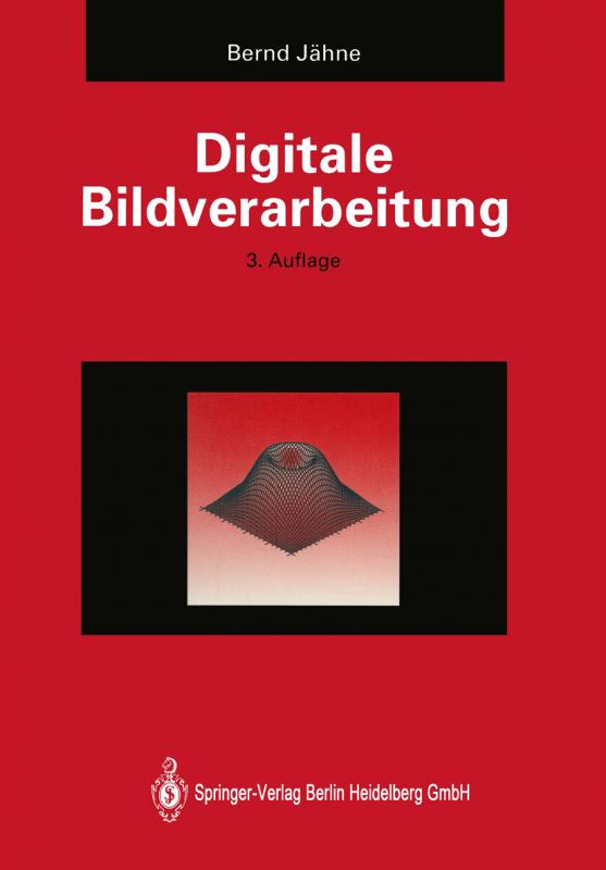 Cover-Bild Digitale Bildverarbeitung