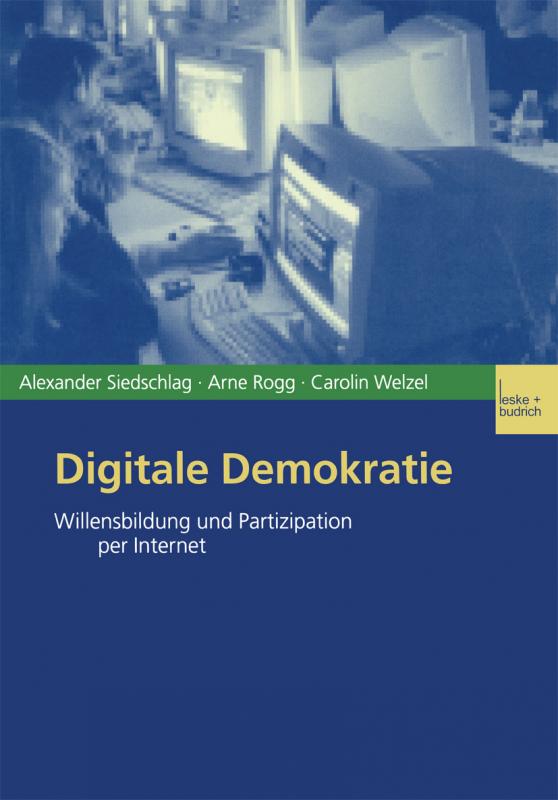 Cover-Bild Digitale Demokratie