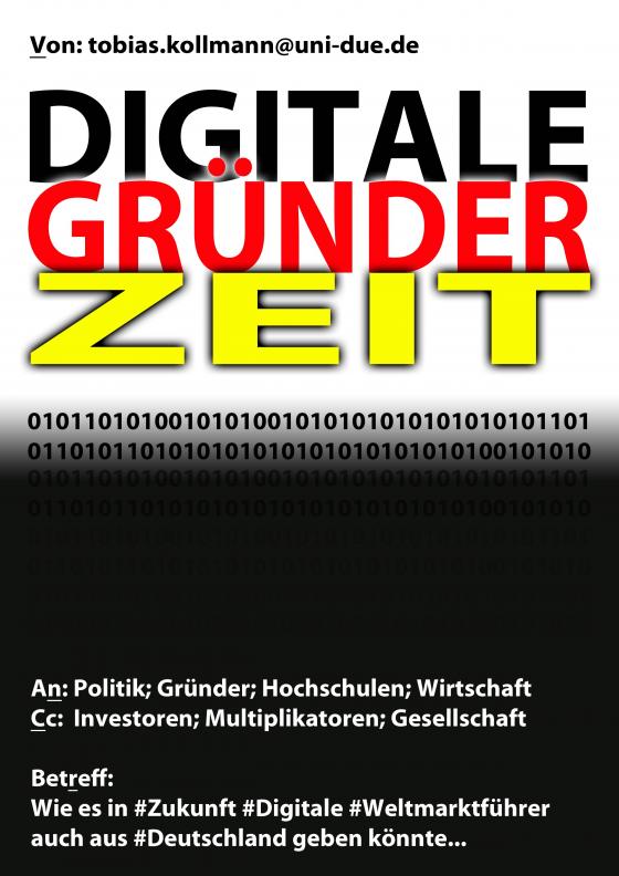 Cover-Bild Digitale Gründerzeit