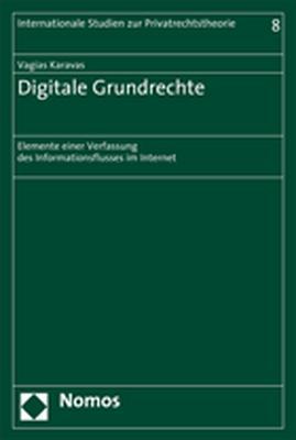 Cover-Bild Digitale Grundrechte