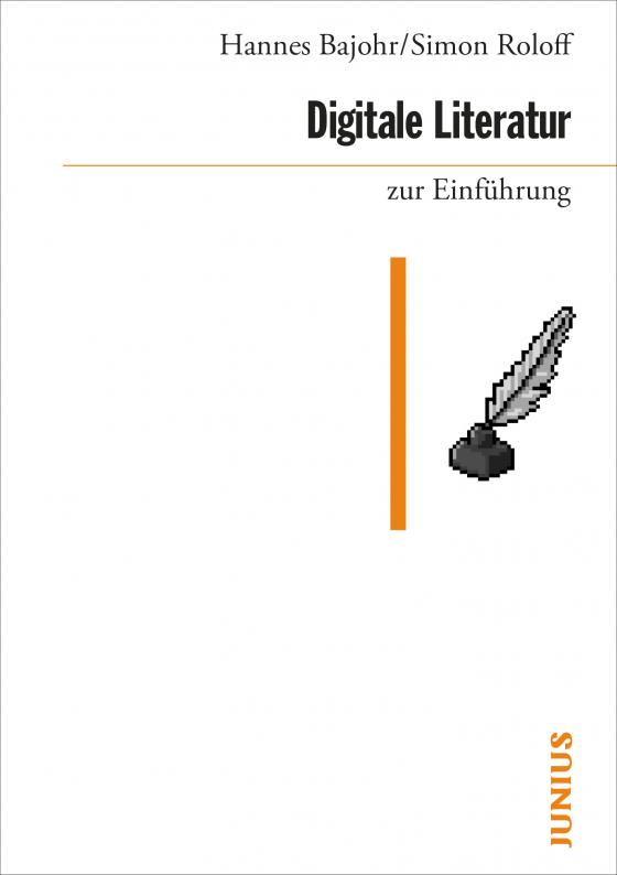 Cover-Bild Digitale Literatur zur Einführung