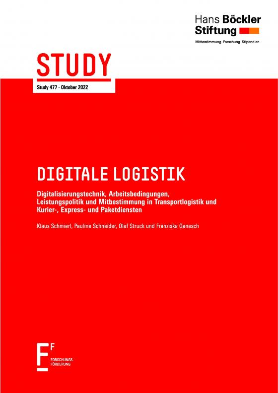 Cover-Bild Digitale Logistik