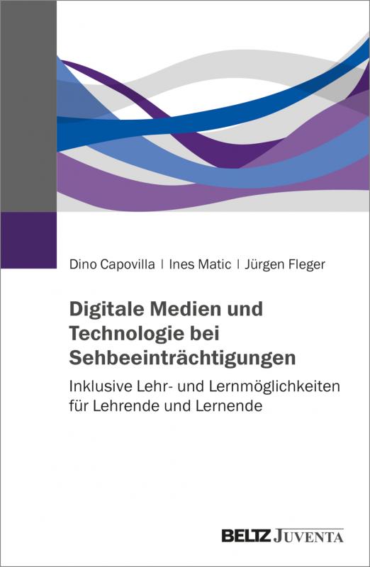 Cover-Bild Digitale Medien und Technologie bei Sehbeeinträchtigungen