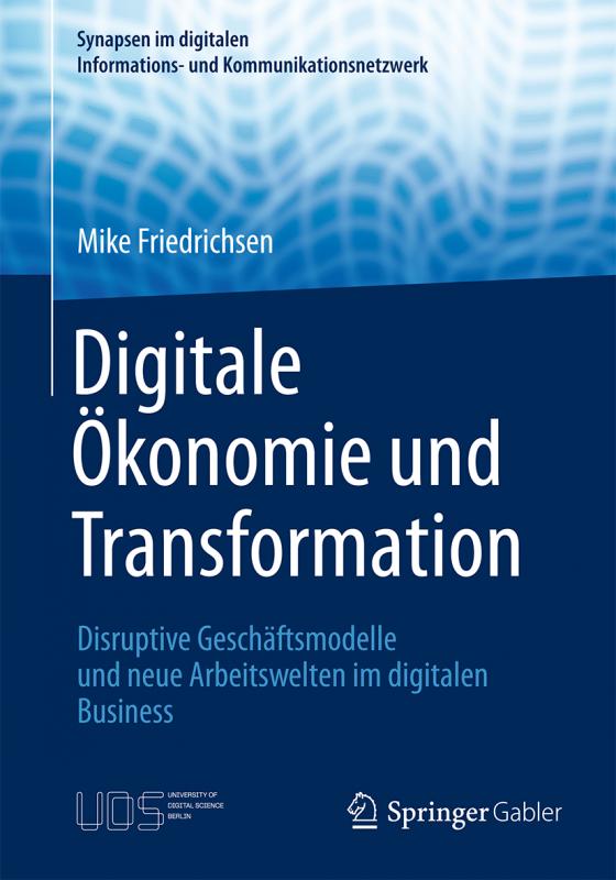 Cover-Bild Digitale Ökonomie und Transformation