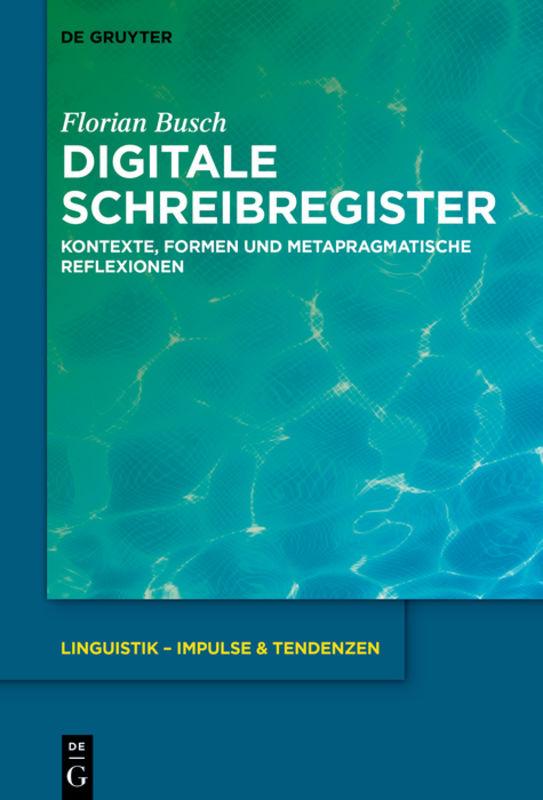 Cover-Bild Digitale Schreibregister