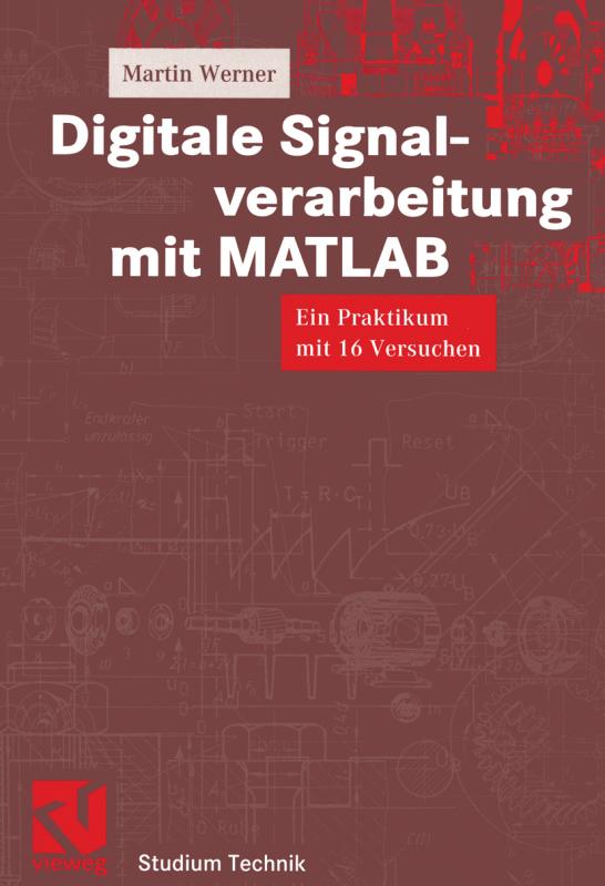 Cover-Bild Digitale Signalverarbeitung mit MATLAB