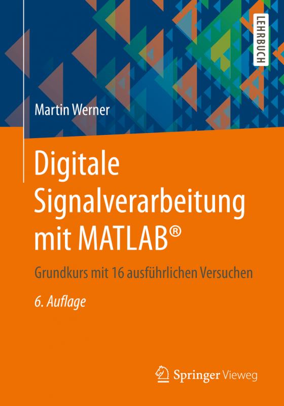 Cover-Bild Digitale Signalverarbeitung mit MATLAB®