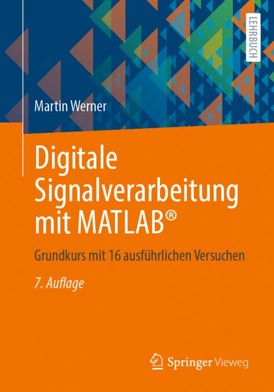 Cover-Bild Digitale Signalverarbeitung mit MATLAB®