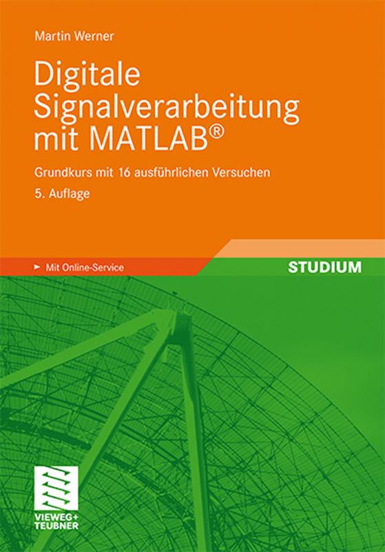 Cover-Bild Digitale Signalverarbeitung mit MATLAB®