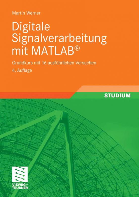 Cover-Bild Digitale Signalverarbeitung mit MATLAB®