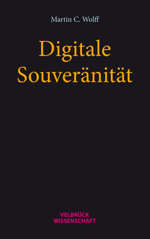 Cover-Bild Digitale Souveränität