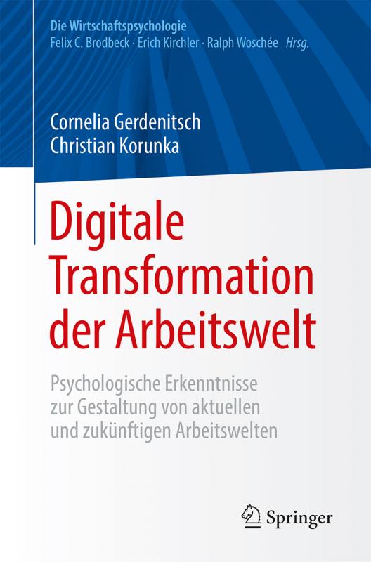 Cover-Bild Digitale Transformation der Arbeitswelt