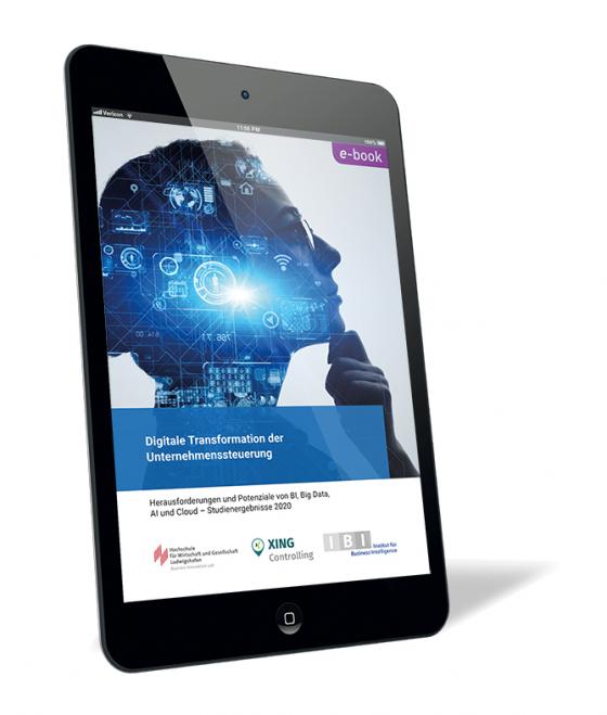 Cover-Bild Digitale Transformation der Unternehmenssteuerung