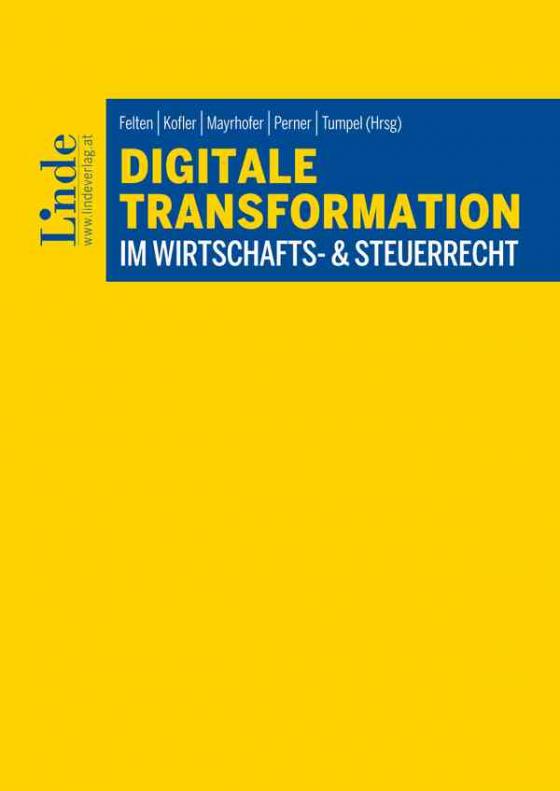 Cover-Bild Digitale Transformation im Wirtschafts- & Steuerrecht