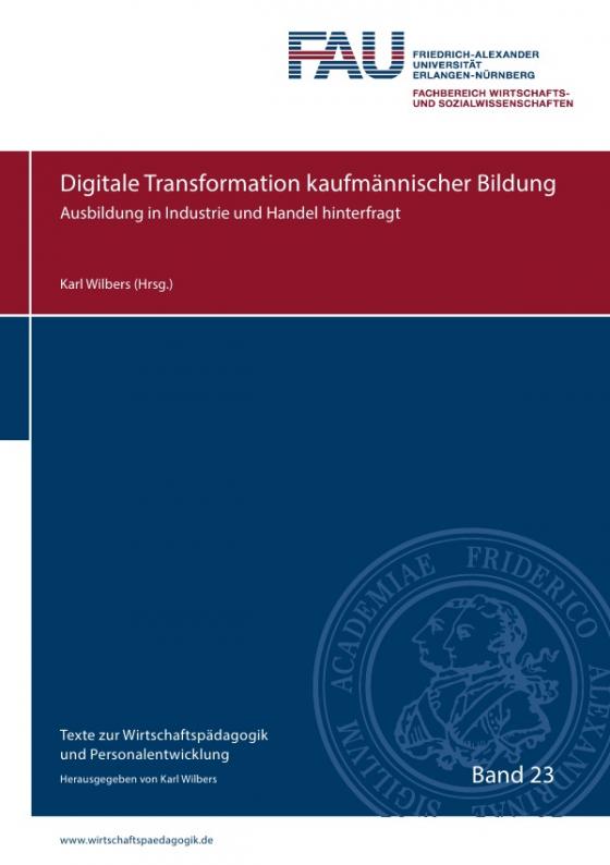 Cover-Bild Digitale Transformation kaufmännischer Bildung