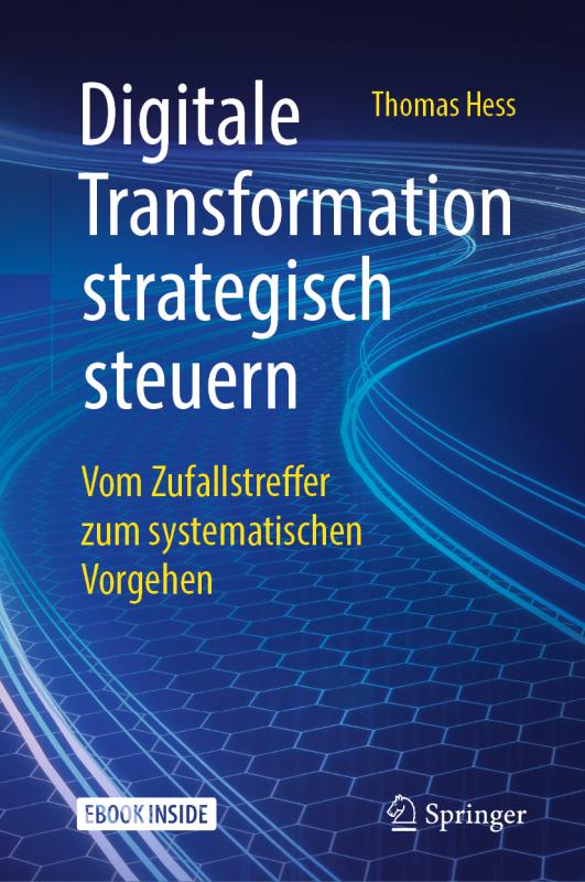 Cover-Bild Digitale Transformation strategisch steuern