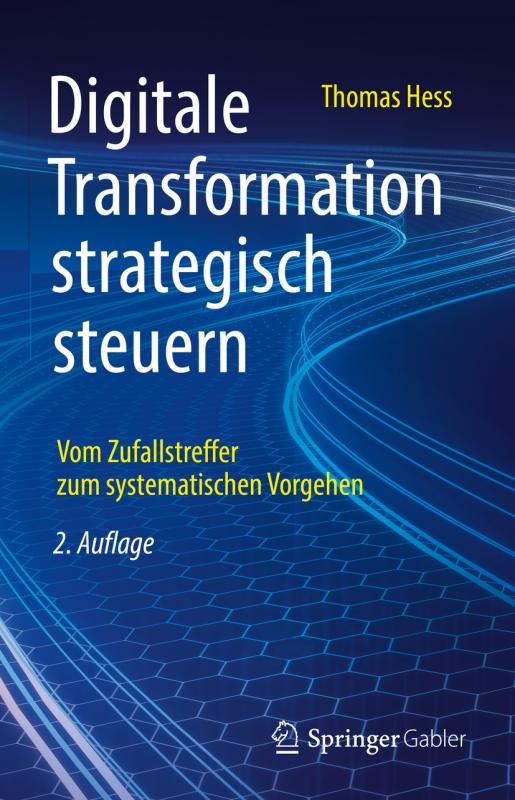 Cover-Bild Digitale Transformation strategisch steuern