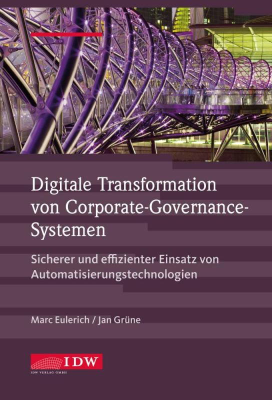 Cover-Bild Digitale Transformation von Corporate-Governance-Systemen