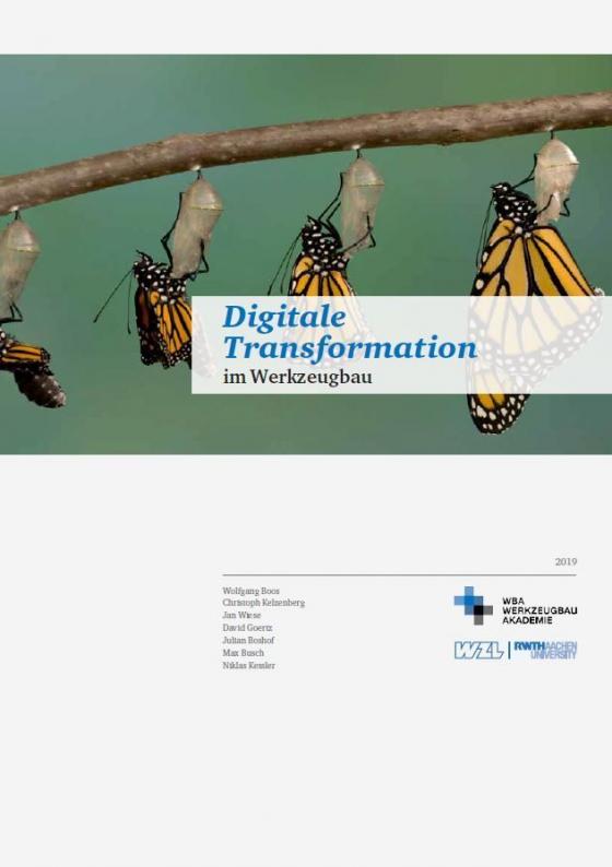 Cover-Bild Digitale Transformation