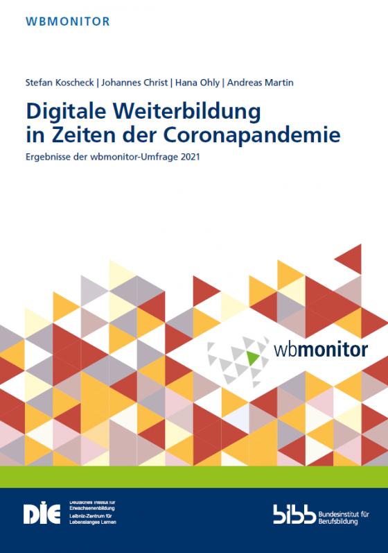 Cover-Bild Digitale Weiterbildung in Zeiten der Coronapandemie