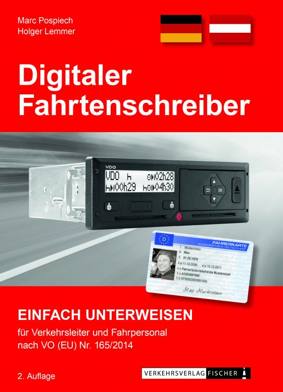 Cover-Bild Digitaler Fahrtenschreiber - einfach unterweisen für Verkehrsleiter und Fahrpersonal