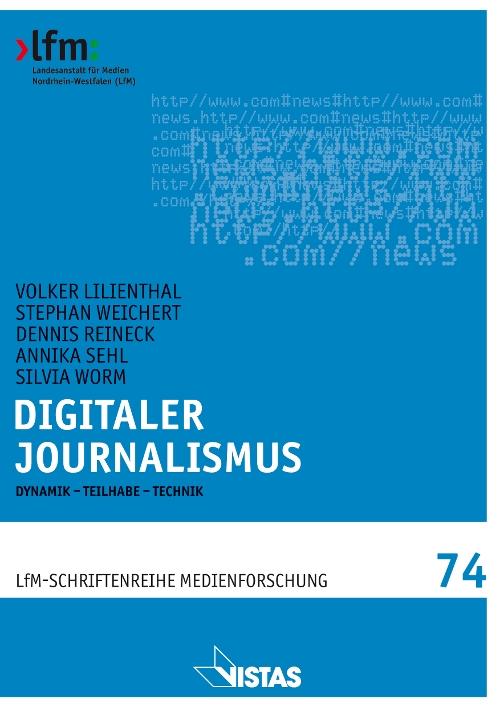 Cover-Bild Digitaler Journalismus