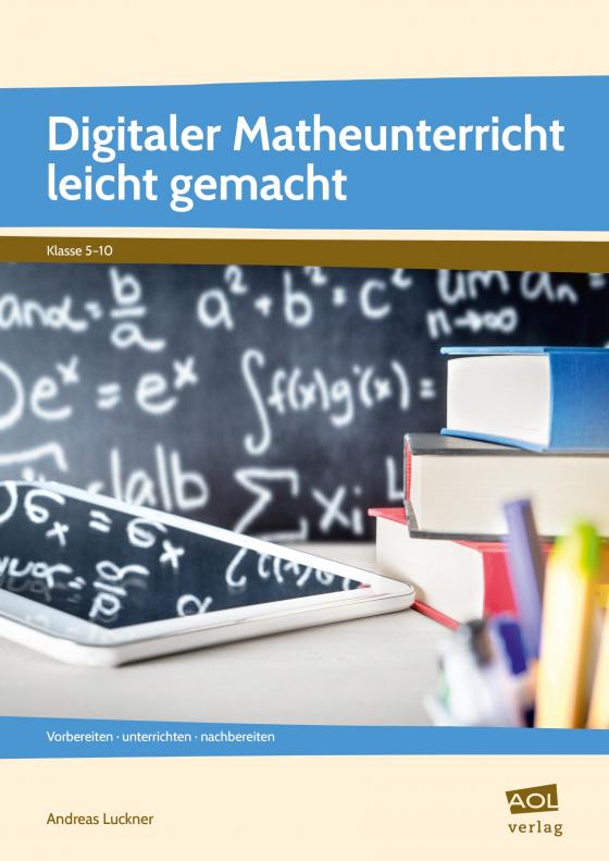 Cover-Bild Digitaler Matheunterricht leicht gemacht