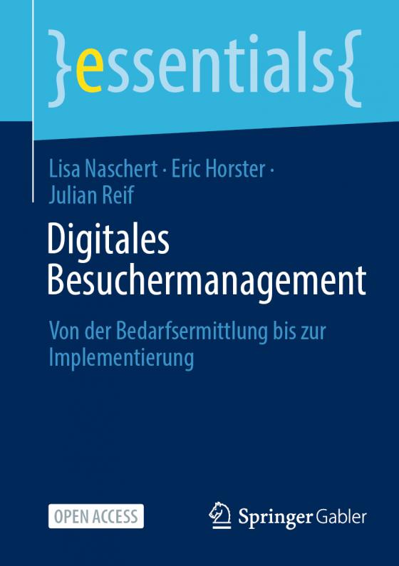 Cover-Bild Digitales Besuchermanagement