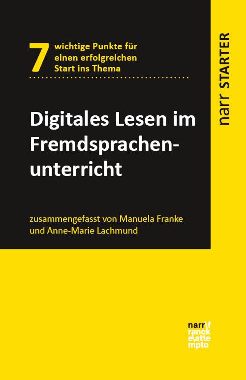 Cover-Bild Digitales Lesen im Fremdsprachenunterricht