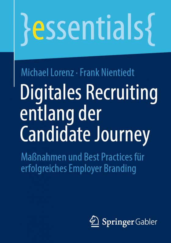 Cover-Bild Digitales Recruiting entlang der Candidate Journey