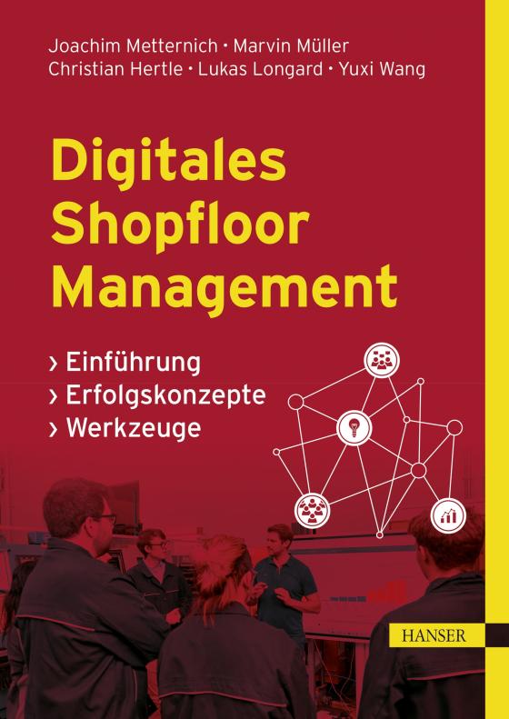 Cover-Bild Digitales Shopfloor Management