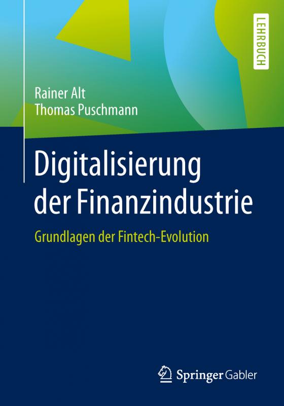 Cover-Bild Digitalisierung der Finanzindustrie