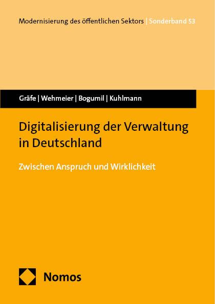 Cover-Bild Digitalisierung der Verwaltung in Deutschland