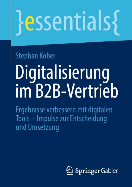 Cover-Bild Digitalisierung im B2B-Vertrieb