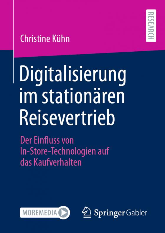 Cover-Bild Digitalisierung im stationären Reisevertrieb