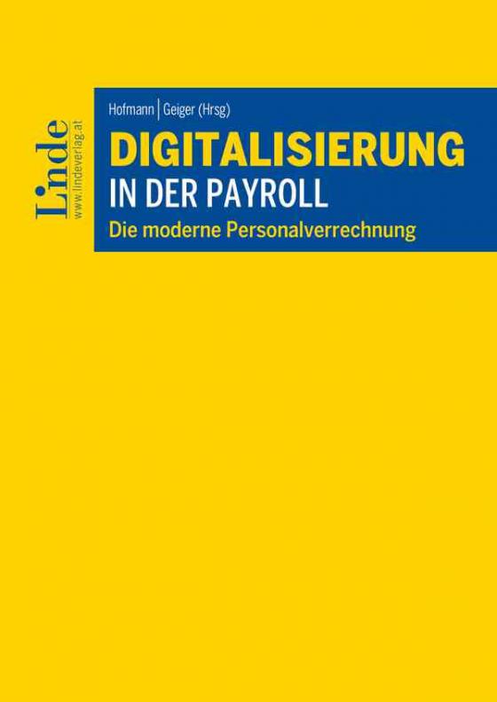 Cover-Bild Digitalisierung in der Payroll