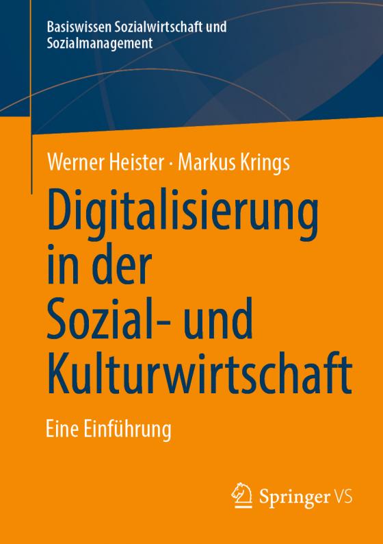 Cover-Bild Digitalisierung in der Sozial- und Kulturwirtschaft