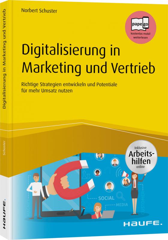 Cover-Bild Digitalisierung in Marketing und Vertrieb