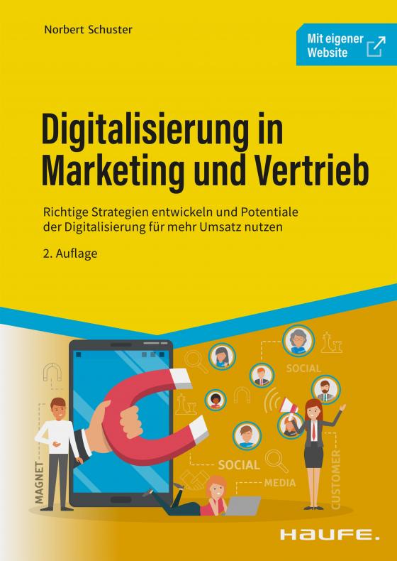 Cover-Bild Digitalisierung in Marketing und Vertrieb
