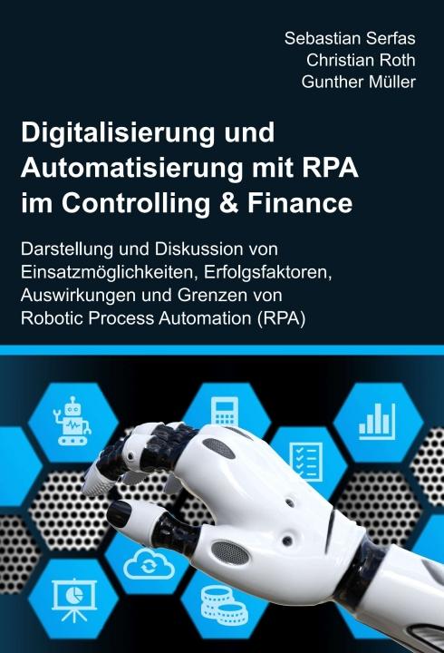 Cover-Bild Digitalisierung und Automatisierung mit RPA im Controlling & Finance