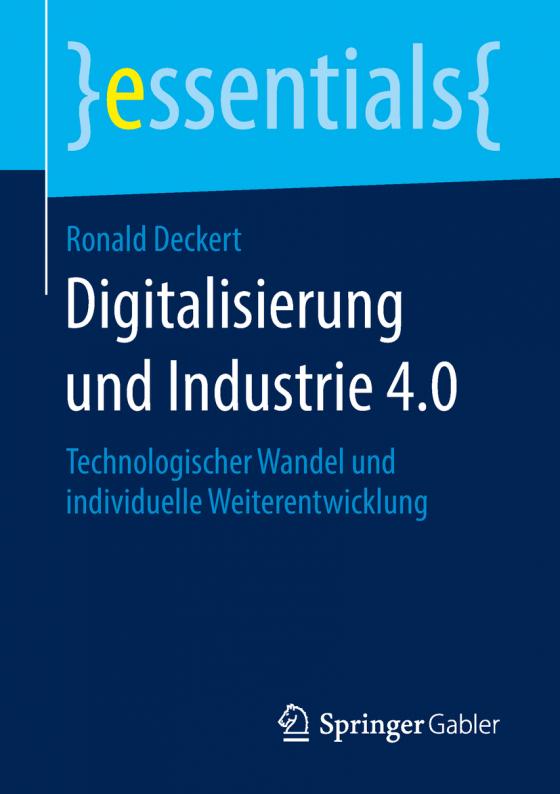 Cover-Bild Digitalisierung und Industrie 4.0