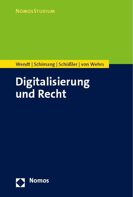 Cover-Bild Digitalisierung und Recht