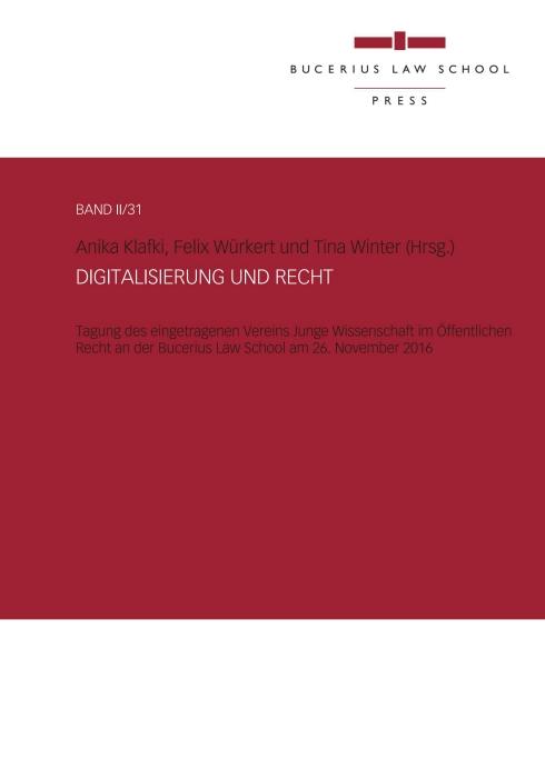 Cover-Bild Digitalisierung und Recht