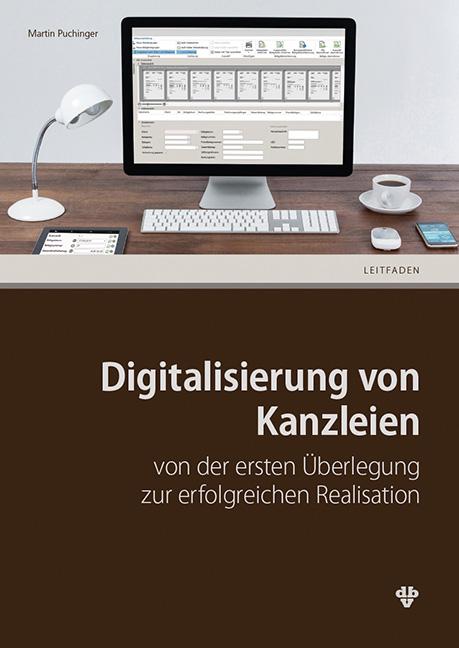 Cover-Bild Digitalisierung von Kanzleien