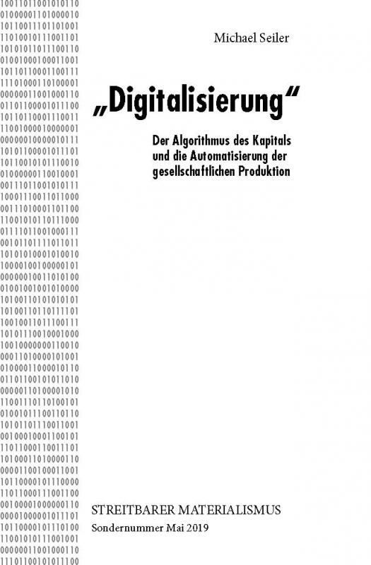 Cover-Bild „Digitalisierung“