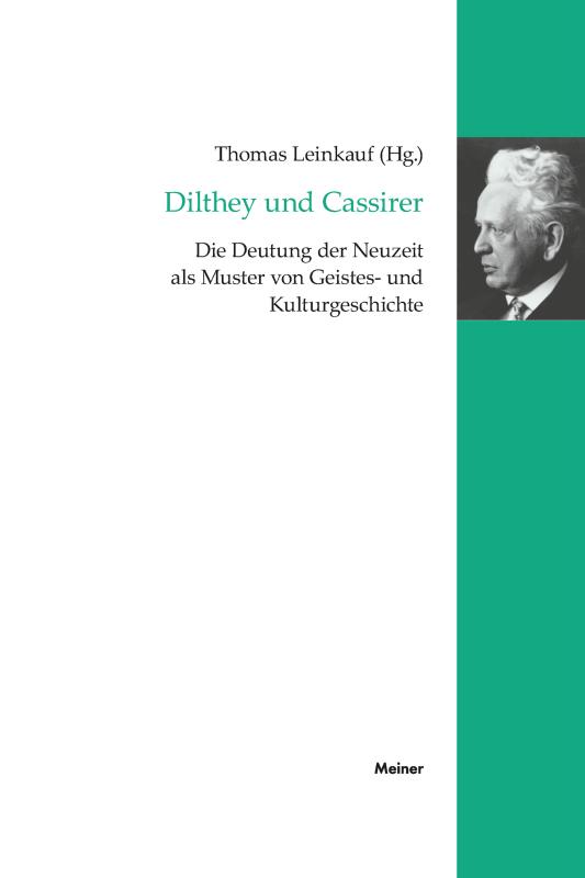 Cover-Bild Dilthey und Cassirer