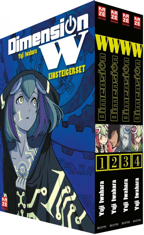 Cover-Bild Dimension W - Einsteigerset