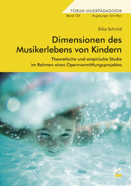 Cover-Bild Dimensionen des Musikerlebens von Kindern